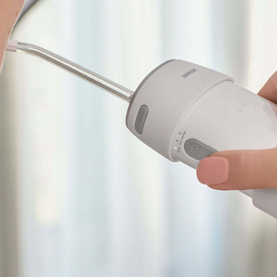 Sencor Wasserflosser Mit Batterien SOI 1010SL Weiß