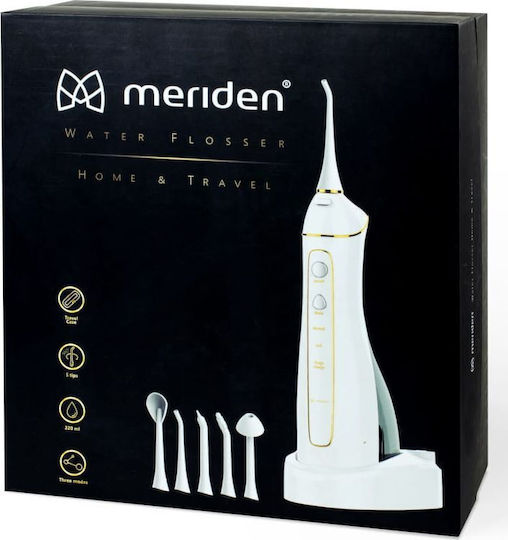 Meriden Wasserflosser Batterien mit Reiseetui