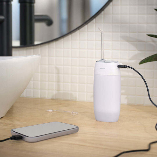 Sencor Wasserflosser Mit Batterien SOI 1010SL Weiß