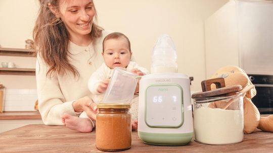 Cecotec Nana Babycare Digital Babyflaschenwärmer mit Sterilisatorfunktion