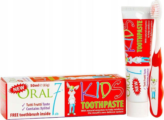 Oral7 Cartoon Network Kinderzahnpasta