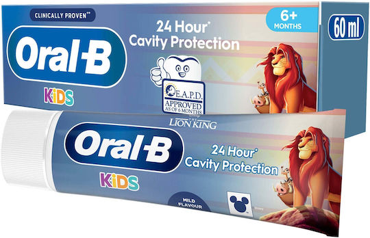 Oral-B Παιδική Οδοντόκρεμα 60ml