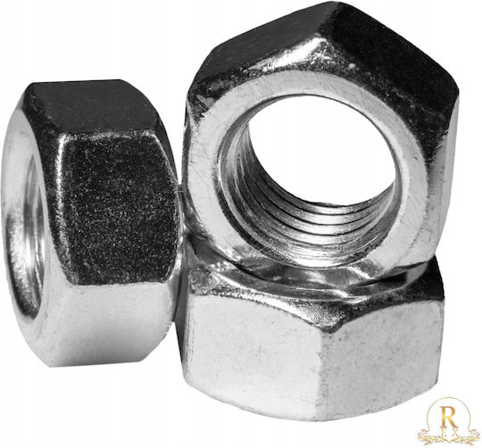 Niczuk Sechseck Schraube Verzinkt mit Länge 8mm