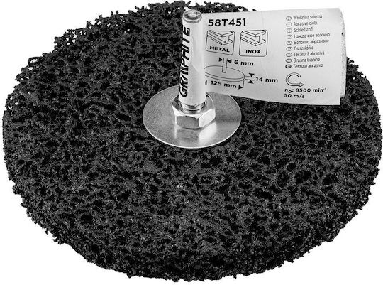 Graphite Schleifscheibe Metall 125mm