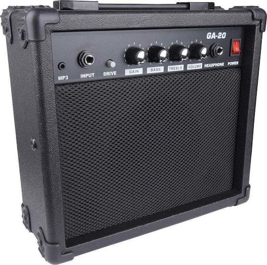Elektrische Gitarre ST Style mit HH Tonabnehmer-Anordnung Schwarze mit E-Gitarren