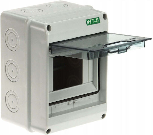Schneider Electric Elektrischer Sicherungskasten Wandmontiert