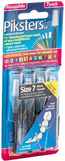 Brother Medical Interdentalbürsten Schwarz