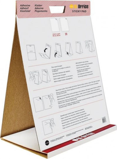Bi-Office Bi-Office Trockenabwischbare Tafeln Selbstklebend 50x58,5cm