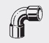 Viega Copper Pipe Elbow 103132
