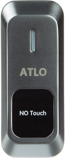 Atlo Push Button Switch In Black Colour