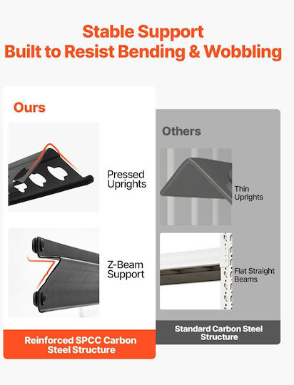 Vevor Ράφι