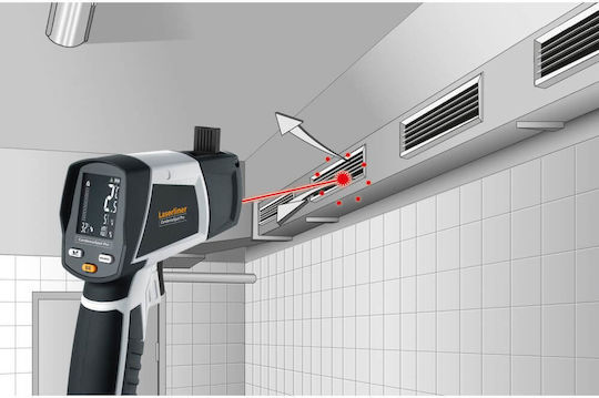 Laserliner LL-082.049A Infrared Thermometer for Temperatures up to 600°C