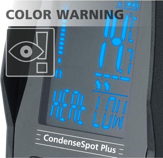 Laserliner Laserliner Infrarot- und Laserthermometer Plus Höchstmaß Thermometer für Überkopf-Temperaturen bis 365°C