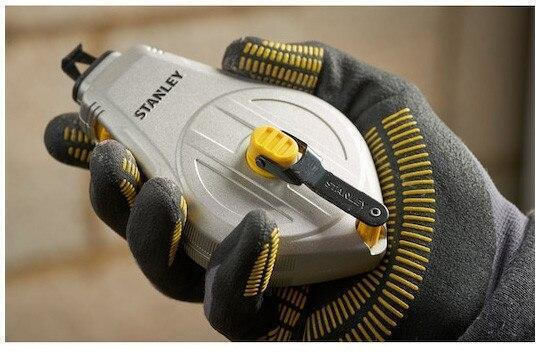 Stanley STHT47111-0 Chalk Line Set with Chalk 30m
