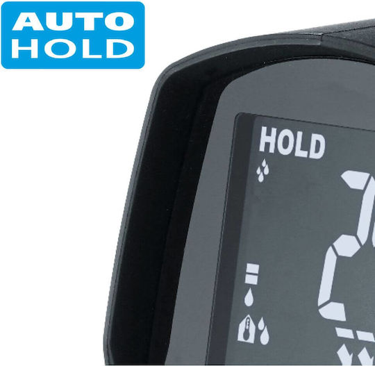 Laserliner Laserliner Infrarot- und Laserthermometer Plus Höchstmaß Thermometer für Überkopf-Temperaturen bis 365°C