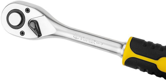 Topex Каштаня 72 Зъба с Рамка 1/2" Дължина 25см