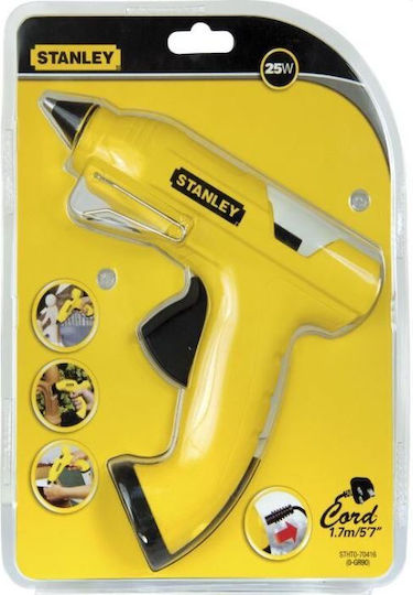 Stanley Heißklebepistole 25W für Stäbchen Silikon 11mm