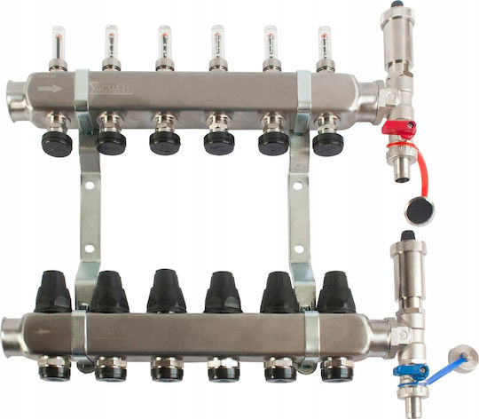 SiGMA-Li Pipe Collector - Pipe Manifold 420mm