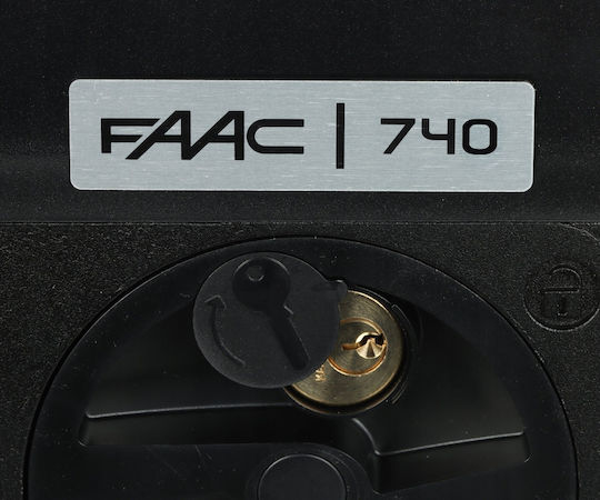Faac Σετ Μοτέρ για Συρόμενη Γκαραζόπορτα έως 500kg με Wi-Fi