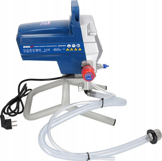 Dedra Pistol electric de vopsit 950W cu recipient 2.1lt