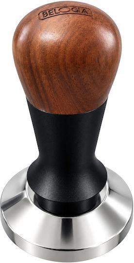 Belogia Dynamometric Tamper with Flat Surface 58mm in Brown Colour