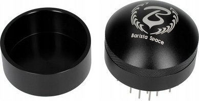 Barista Space Tamper with Flat Surface 58mm in Black Colour