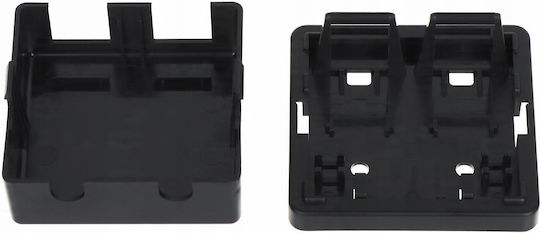 Schneider Electric Switch Box 2 Positions In Black Color