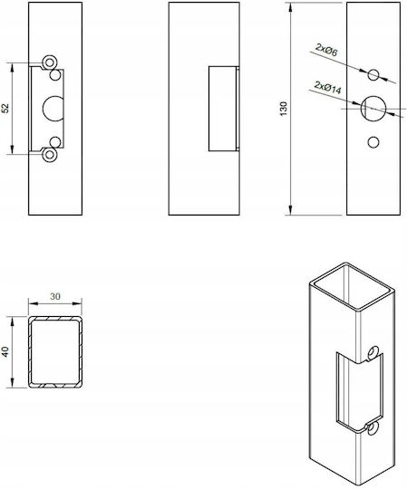Schneider Electric Schloss Für Elektrische Schalttafel