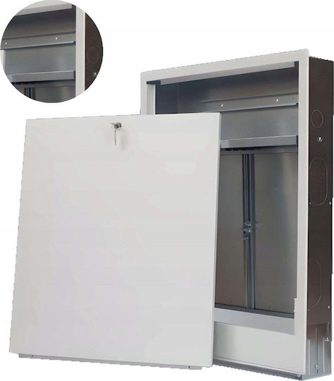 Szpms-2 Χωνευτό Ντουλάπι Elektrische Schalttafel-Zubehör Rahmen Κάλυψης Χώρο Έλεγχο 6 Κυκλωμάτων P X Υ X Β 472x730 Εξωτ 430x730 Εσωτ X120 Sigma-li Tg.szpms-2