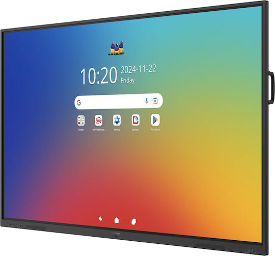 Viewsonic Διαδραστικός Πίνακας Αφής 86" Android