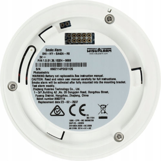 Dahua Autonomous Smoke Detector 24 Zones