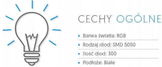 Eco Light Bandă LED Impermeabilă 12V RGB Lumină 5m Tip SMD5050 cu Sursă de Alimentare și Telecomandă