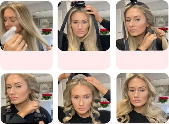 Top Choice Hair Rollers In Pink Colour 1 Piece