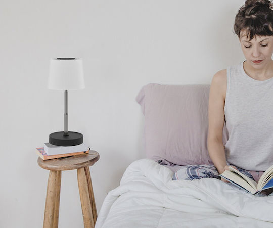 Platinet Table Lamp LED with Black Shade and Base
