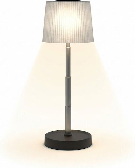 Platinet Table Lamp LED with Black Shade and Base