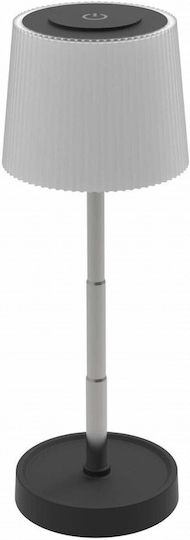 Platinet Table Lamp LED with Black Shade and Base