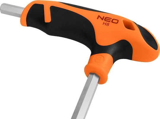 Neo Tools Set of 6 T-Shaped Allen Wrenches