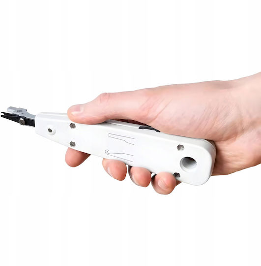 Montis Клещи за кабелни накрайници за мрежа RJ12, RJ11, RJ45 (Дължина 50mm)