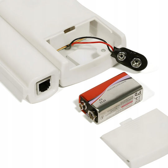 Montis Клещи за кабелни накрайници за мрежа RJ12, RJ11, RJ45 (Дължина 50mm)