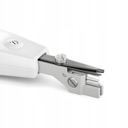Montis Клещи за кабелни накрайници за мрежа RJ12, RJ11, RJ45 (Дължина 50mm)