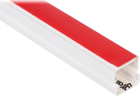Legrand Κανάλι Καλωδίων με Αυτοκόλλητο από Πλαστικό Λευκό
