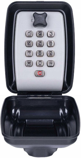 Donau Сейф с Дигитално Заключване и Ключ M11.5xШ9.5xВ4cm