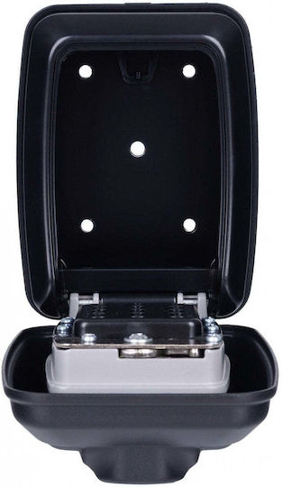 Donau Сейф с Дигитално Заключване и Ключ M11.5xШ9.5xВ4cm