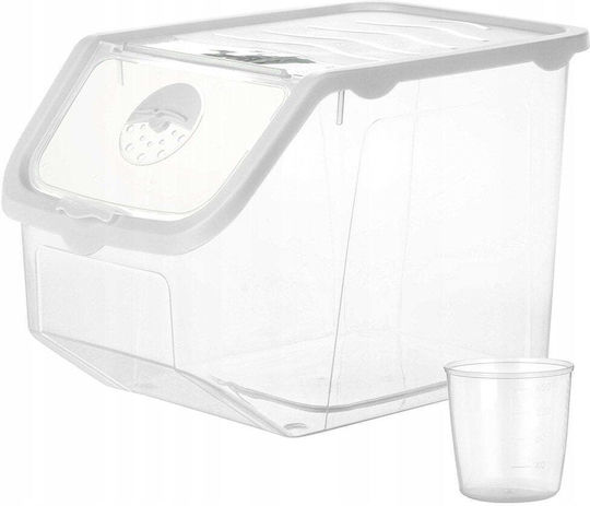 Vilde Commercial Food Container Plastic 12lt 34x23x23cm