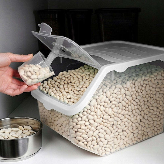 Vilde Commercial Food Container Plastic 12lt 34x23x23cm