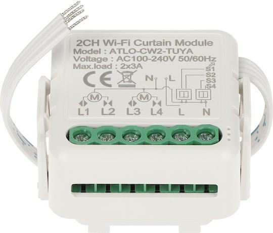 Genway Интелигентен превключвател Wi-Fi 3A