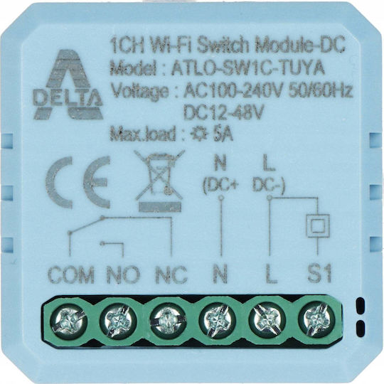 Atlo Intelligenter Schalter Wi-Fi Bluetooth ZigBee 5A
