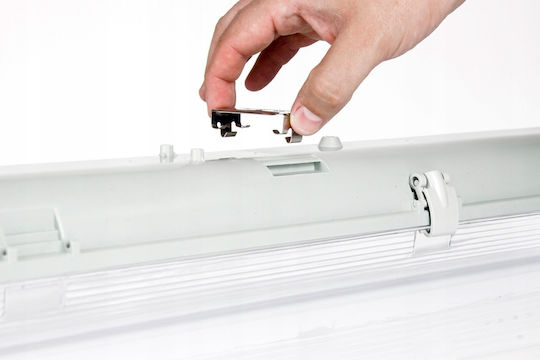 Loyal Lighting Outdoor Lighting Batten with Built-in LED 18W 126cm