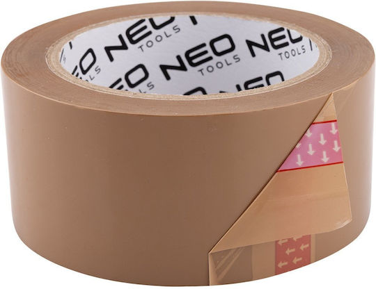 NEO Verpackungsfolie 50mm x 100m in Braune Farbe