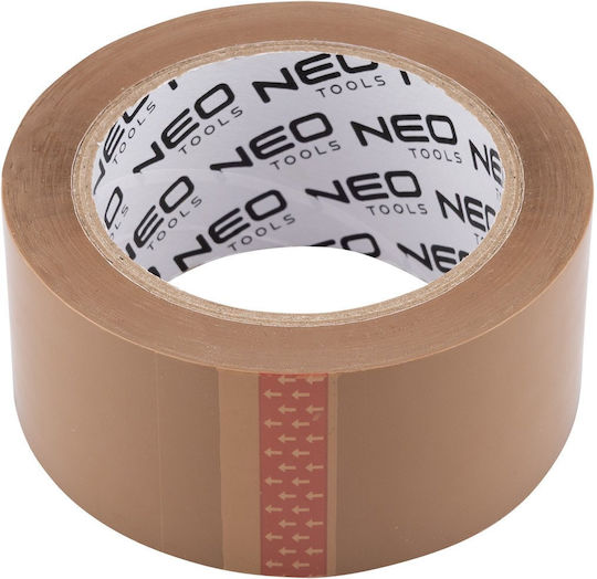 NEO Verpackungsfolie 50mm x 100m in Braune Farbe